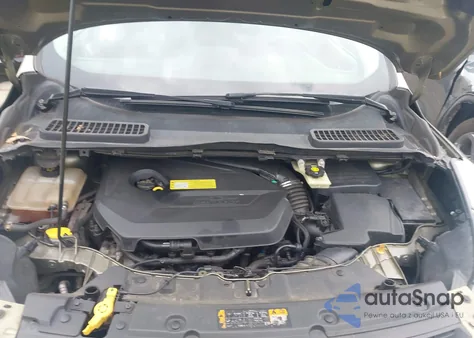 2013 Ford Escape Se из США, поврежденный, VIN 1FMCU0GX2DUC89154